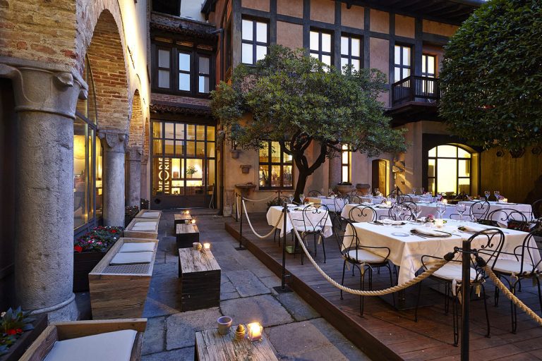 Ristorante in Como